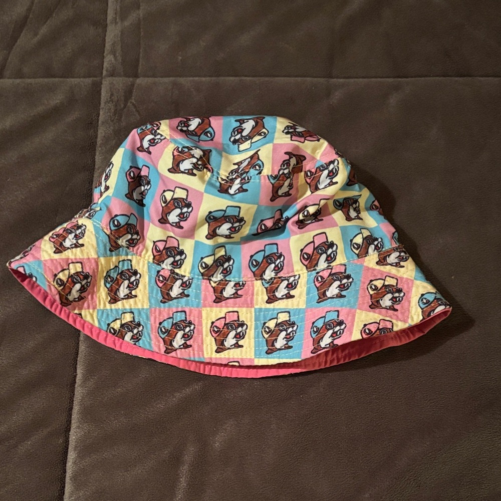 Kids’ Reversible Buc-ee’s Hat